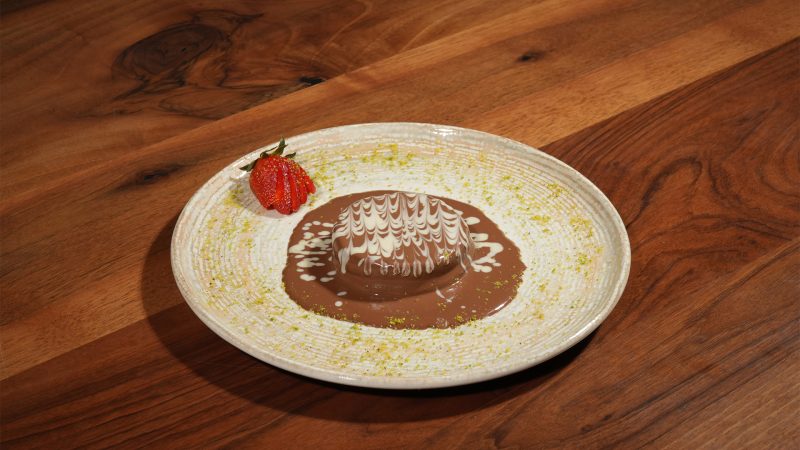 SÜTLÜ ÇİKOLATALI SUFLE