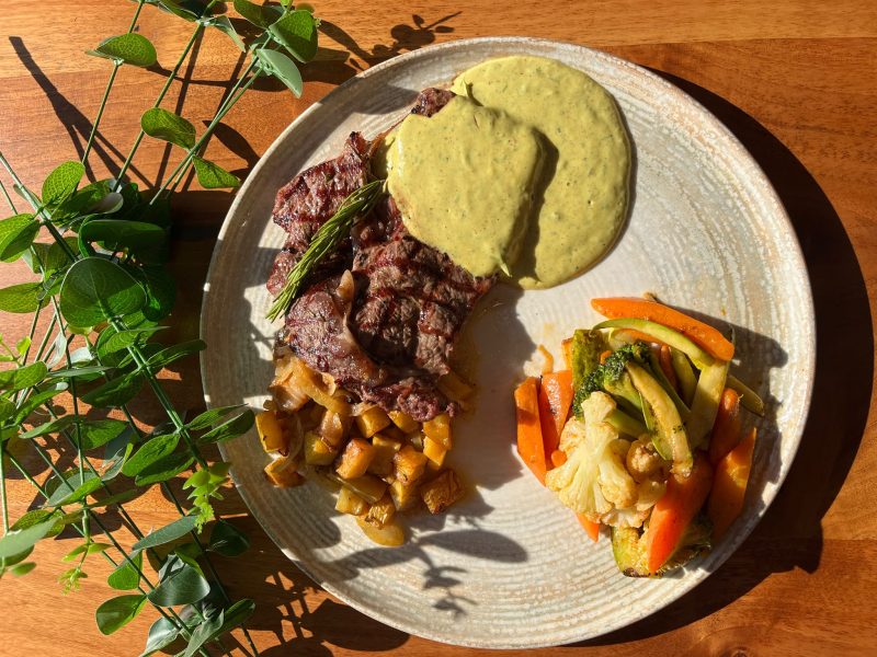 CAFE DE PARİS SOSLU ANTRİKOT